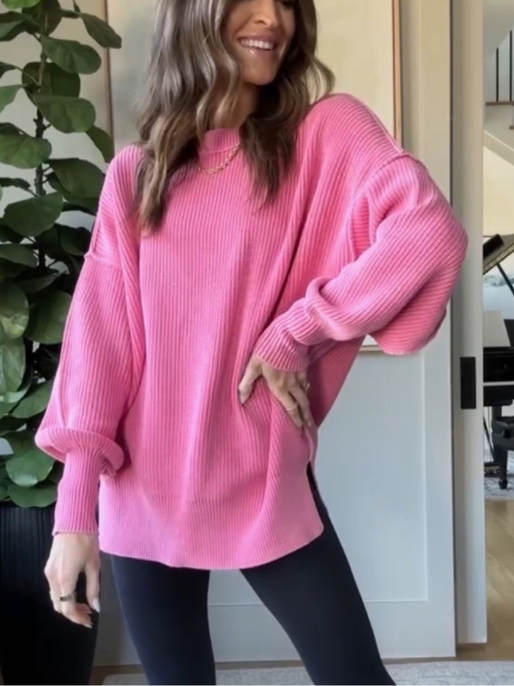 Aerie Beyond Oversized Sweater